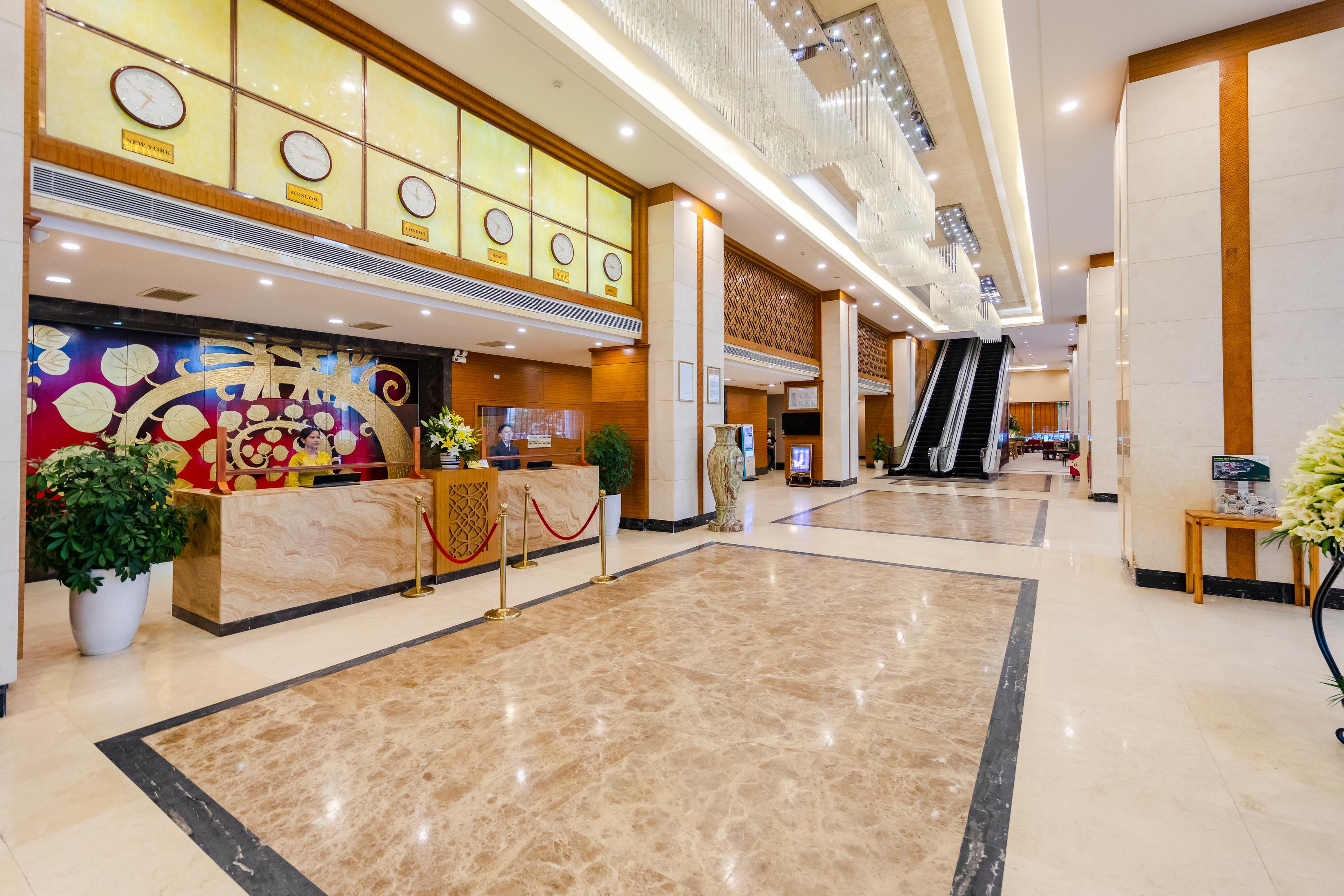 Muong Thanh Luxury Quang Ninh Hotel Ha Long Exterior photo