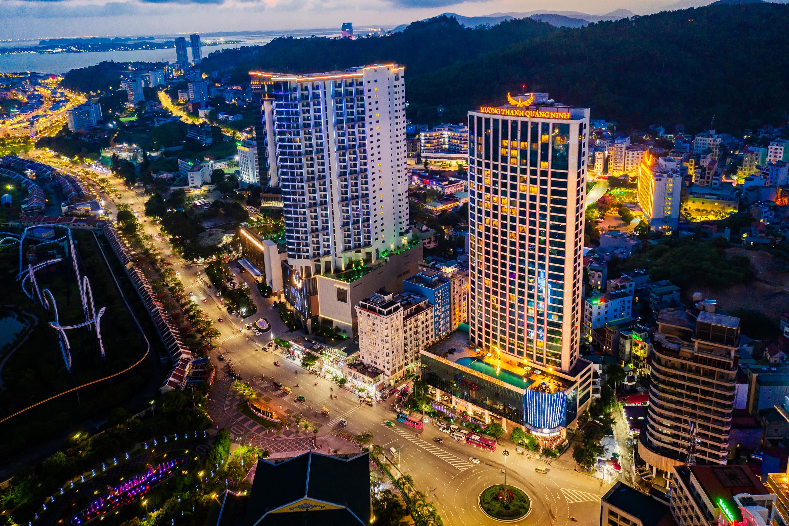 Muong Thanh Luxury Quang Ninh Hotel Ha Long Exterior photo