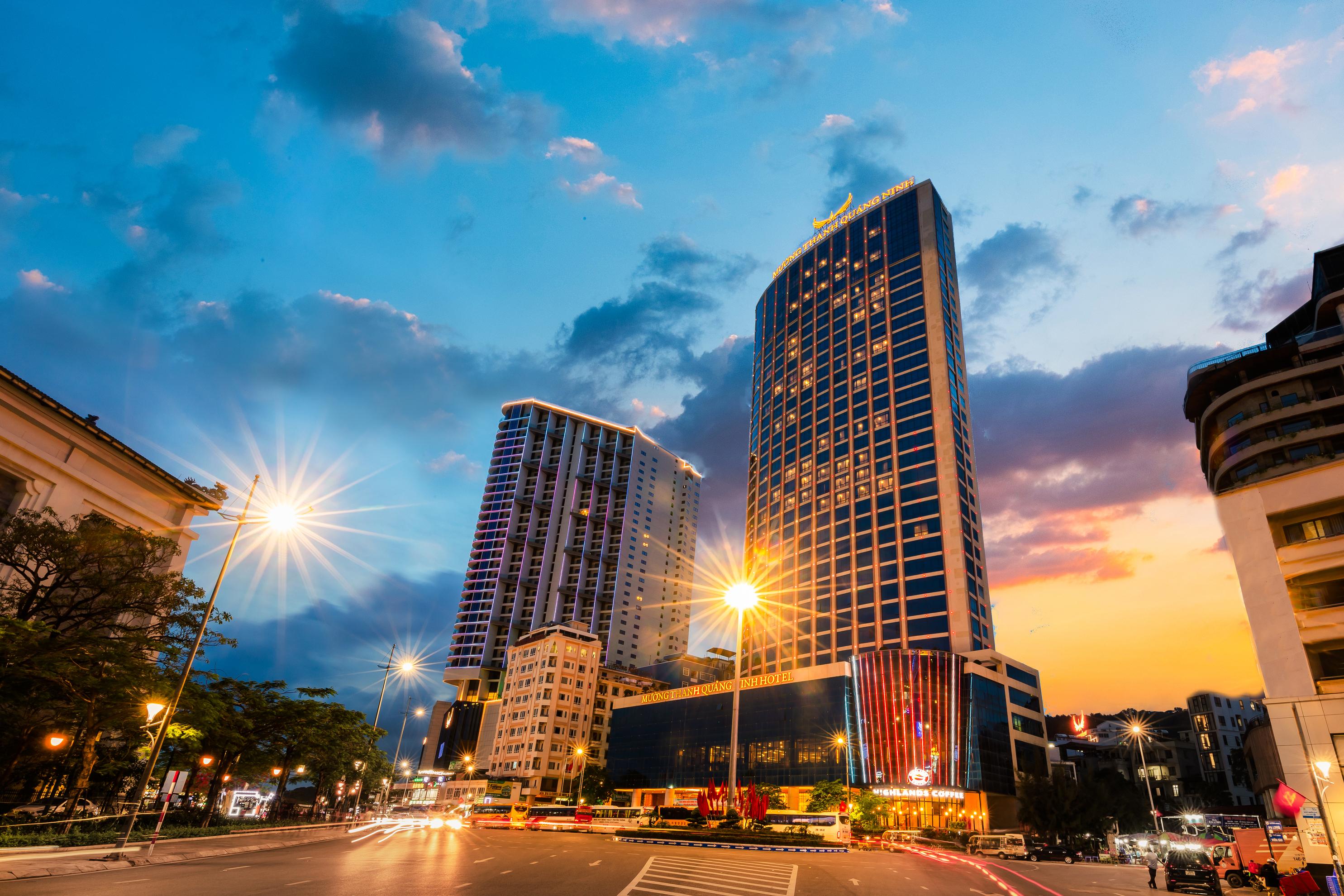 Muong Thanh Luxury Quang Ninh Hotel Ha Long Exterior photo